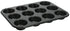 Winco Smallwares Each Winco AMF12NS 12 Cup Non-Stick Carbon Steel Muffin Pan | Each