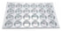 Winco Smallwares Each Winco AMF24 Aluminum 24 Cup Muffin Pan for Perfect Baking | Denson CFE