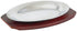 Winco Smallwares Each Winco APL-11 Oval 11 Inch Aluminum Sizzler Platter | Denson CFE