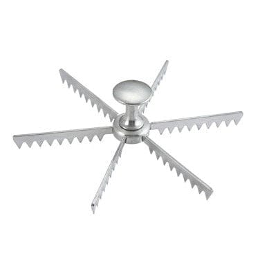 Winco Smallwares Each Winco APM-06 6 Cut 10 Inch Pie Marker and Cutter | Denson CFE