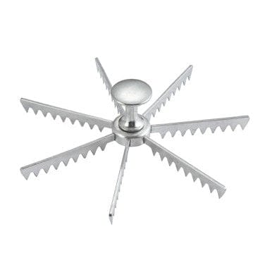 Winco Smallwares Each Winco APM-07 7 Cut 10 Inch Pie Marker Cutter | Denson CFE