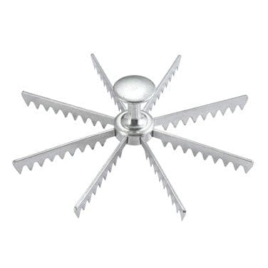 Winco Smallwares Each Winco APM-08 8 Cut Pie Marker Cutter for Perfect Slices | Denson CFE