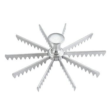 Winco Smallwares Each Winco APM-10 10 Cut Pie Marker Cutter for Perfectly Sliced Desserts | Denson CFE