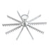 Winco Smallwares Each Winco APM-10 10 Cut Pie Marker Cutter for Perfectly Sliced Desserts | Denson CFE