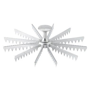 Winco Smallwares Each Winco APM-12 12 Cut Pie Marker Cutter for Perfectly Sliced Desserts | Denson CFE