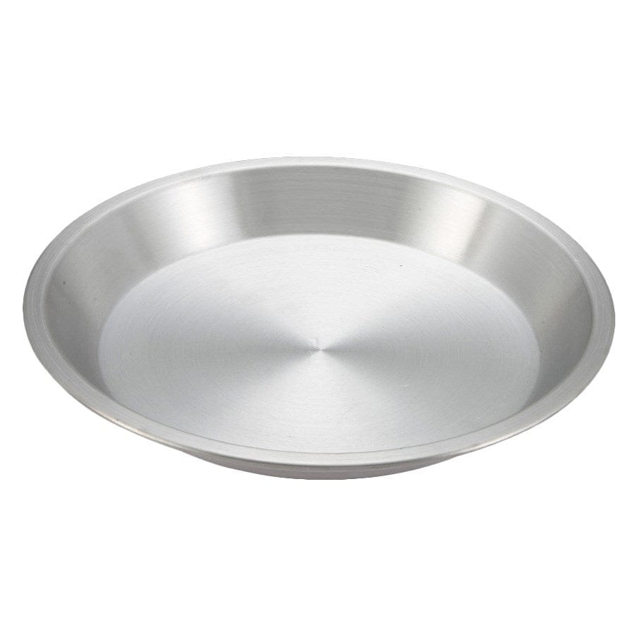Winco Smallwares Each Winco APPL-11 Aluminum 11 Inch Professional Pie Plate | Denson CFE