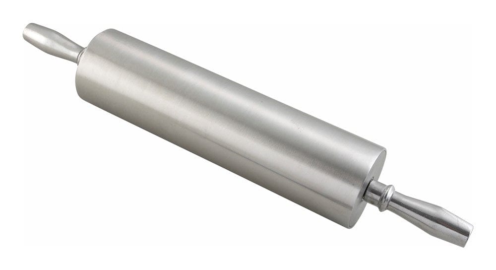 Winco Smallwares Each Winco ARP-13 13 Inch Aluminium Rolling Pin for Perfect Dough | Denson CFE