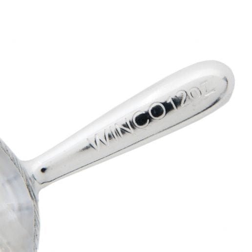 Winco Smallwares Each Winco AS-12 One Piece Aluminum Scoop 12 Ounce Large Capacity for Quick Food Preparation | Denson CFE