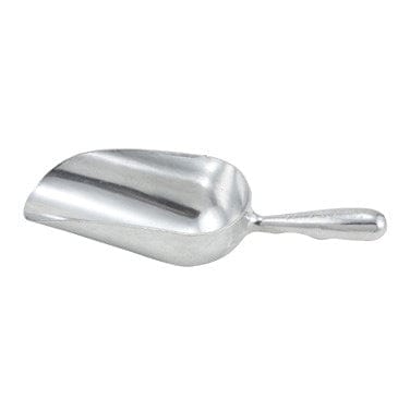 Winco Smallwares Each Winco AS-5 Aluminum Utility Scoop 5 Ounce | Denson CFE