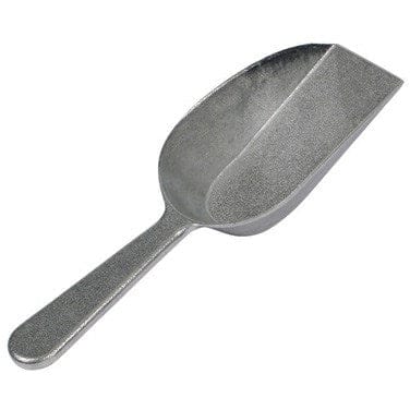 Winco Smallwares Each Winco ASFB-4 Aluminium Scoop 4 Ounce Flat Bottom | Denson CFE