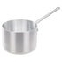 Winco Smallwares Each Winco ASP-4SW 4 Quart Straight-Sided Aluminium Sauce Pan 4 Millimetre Thick | Denson CFE