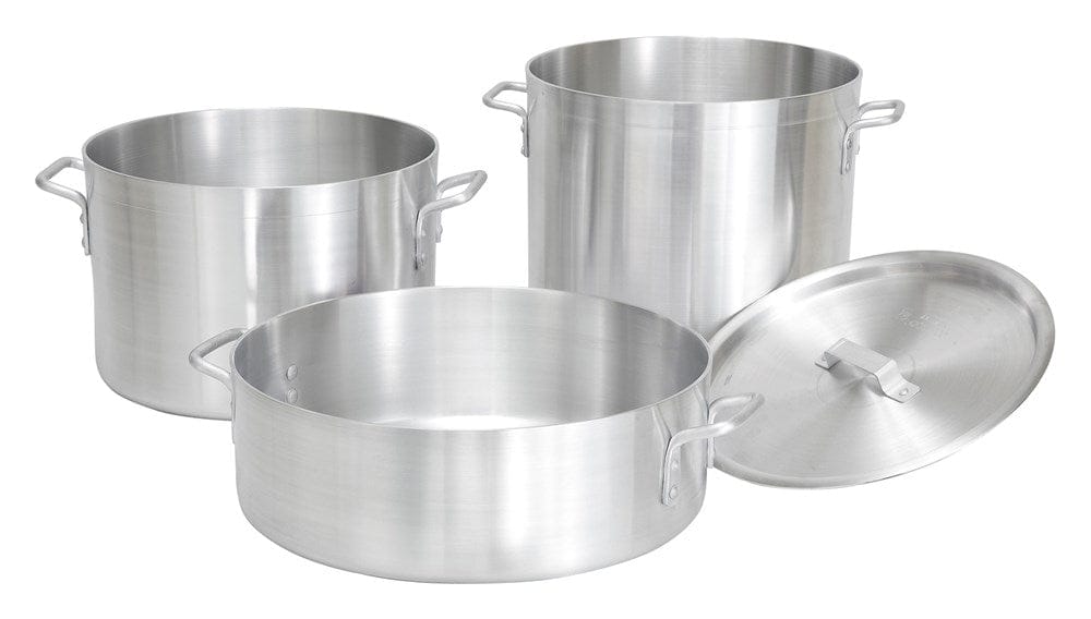 Winco Smallwares Each Winco ASSP-20 Winware 20 Quart Sauce Pot Without Cover | Denson CFE