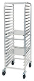 Winco Smallwares Each Winco AWRK-20 Sheet Pan Rack 20 Tier Mobile Aluminum with 3 Inch Spacing | Denson CFE