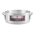 Winco Smallwares Each Winco AXBZ-28 Professional 28 Quart Super Aluminum Brazier | Denson CFE