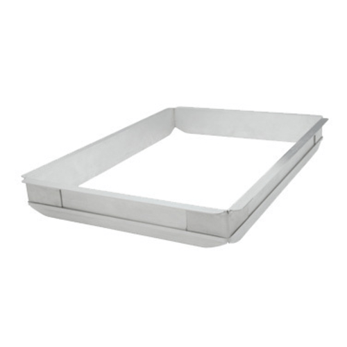 Winco Smallwares Each Winco AXPE1 Full Size Bun Sheet Pan Extender 18 x 26 x 2 Aluminium | Denson CFE