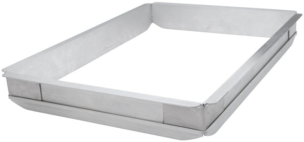 Winco Smallwares Each Winco AXPE1 Full Size Bun Sheet Pan Extender 18 x 26 x 2 Aluminium | Denson CFE