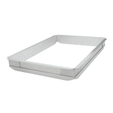 Winco Smallwares Each Winco AXPE2 Half Size Sheet Pan Extender 13 x 18 x 2 Aluminum | Denson CFE