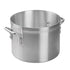 Winco Smallwares Each Winco AXS-10 Professional 10 Quart Super Aluminum Stock Pot Without Cover | Denson CFE