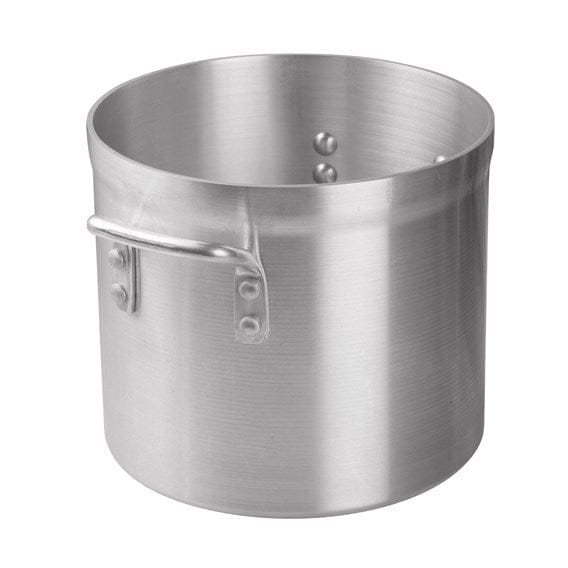 Winco Smallwares Each Winco AXS-12 Professional Aluminum 12 Quart Stock Pot without Cover | Denson CFE