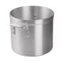 Winco Smallwares Each Winco AXS-12 Professional Aluminum 12 Quart Stock Pot without Cover | Denson CFE