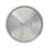Winco Smallwares Each Winco AXS-16C 10-15/16" Diameter Aluminum Cover for 10" Winco Sauté Pans, Stock Pots, Sauce Pots, and Braziers | Denson CFE