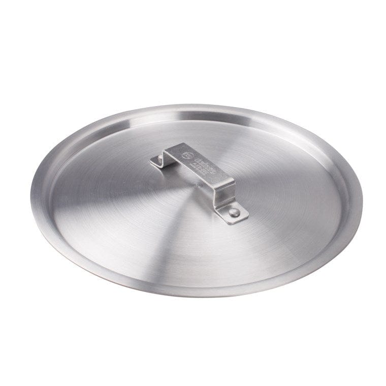 Winco Smallwares Each Winco AXS-20C Professional Fry Pan Cover 12-1/2 Inch Diameter 3003 Aluminum NSF Certified | Denson CFE