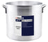Winco Smallwares Each Winco AXS-40 Professional 40 Quart Super Aluminum Stock Pot | Denson CFE