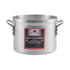 Winco Smallwares Each Winco AXS-50 Professional 50 Quart Super Aluminum Stock Pot | Denson CFE
