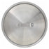 Winco Smallwares Each Winco AXS-80C Cover for AXS-80 AXBZ-24 AXHH-80 AXHB-24 Professional Round Aluminum Cover with Handle 18 Inch Diameter | Denson CFE
