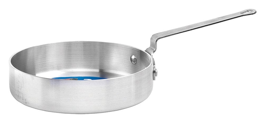 Winco Smallwares Each Winco AXTI-3 Induction Ready 3 Quart Aluminium SautÃ© Pan Thick Construction Riveted Handle | Denson CFE