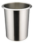 Winco Smallwares Each Winco BAM-1.25 Stainless Steel Bain Marie 1-1/4 Quart Round 5 x 6 Mirror Finish | Denson CFE