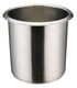 Winco Smallwares Each Winco BAM-1.5 Stainless Steel 1-1/2 Quart Bain Marie with Mirror Finish | Denson CFE