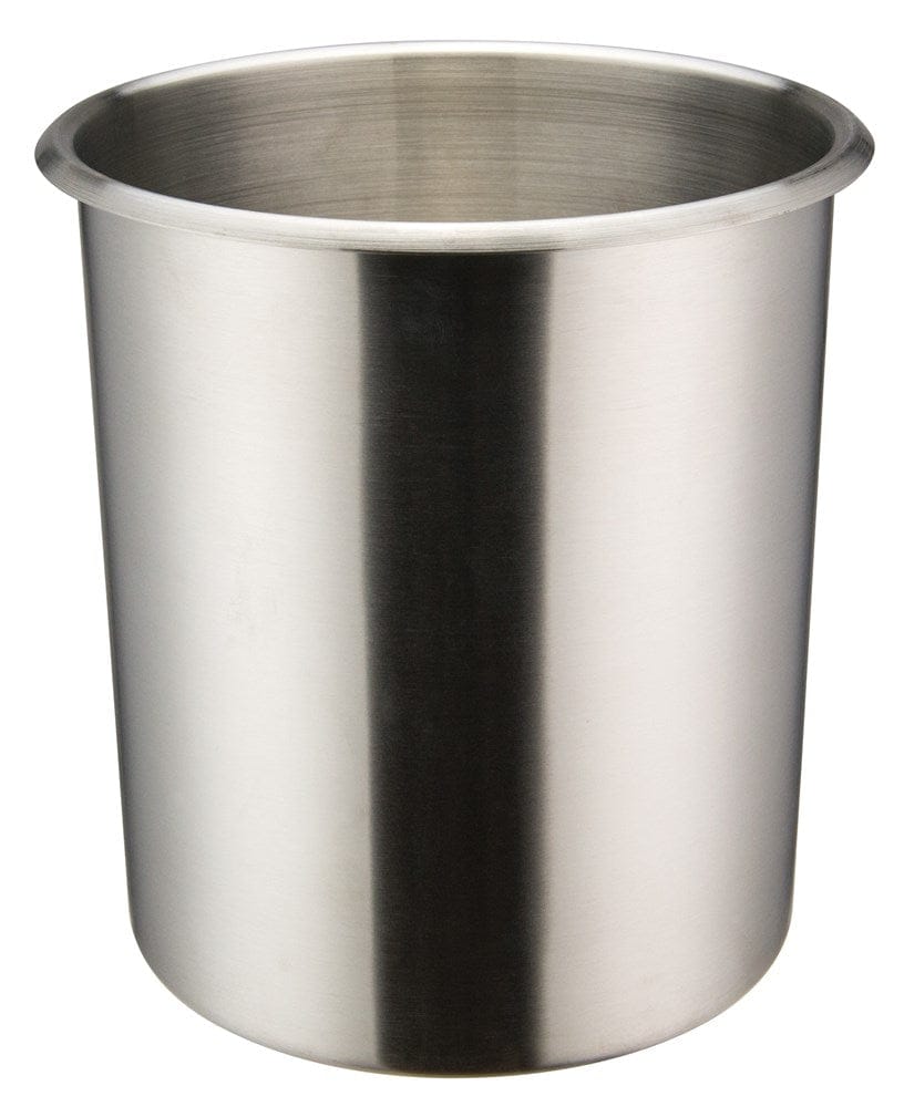 Winco Smallwares Each Winco BAM-6 Six Quart Bain Marie Stainless Steel Mirror Finish | Denson CFE