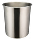 Winco Smallwares Each Winco BAM-8.25 8-1/4 Quart Stainless Steel Bain Marie with Mirror Finish | Denson CFE