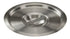 Winco Smallwares Each Winco BAMC-3.5 Bain Marie Cover 3.5 Quart Stainless Steel with Handle Mirror Finish | Denson CFE