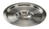 Winco Smallwares Each Winco BAMC-4.25 Bain Marie Cover for 4.25 Quart Round Stainless Steel with Handle | Denson CFE