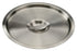 Winco Smallwares Each Winco BAMC12 Stainless Steel Bain Marie Cover 12 Quart Round with Handle | Denson CFE