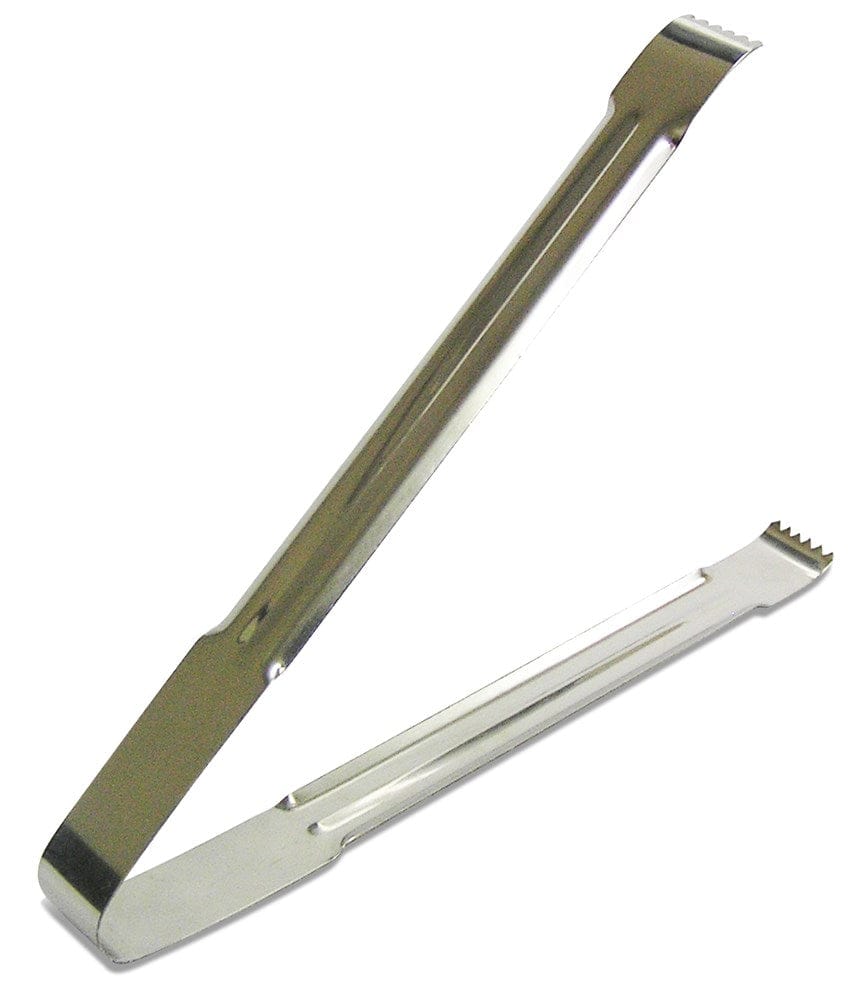 Winco Smallwares Each Winco Benchmark 67001 Stainless Steel Utility Tongs for Hot Dogs and Sausages | Denson CFE