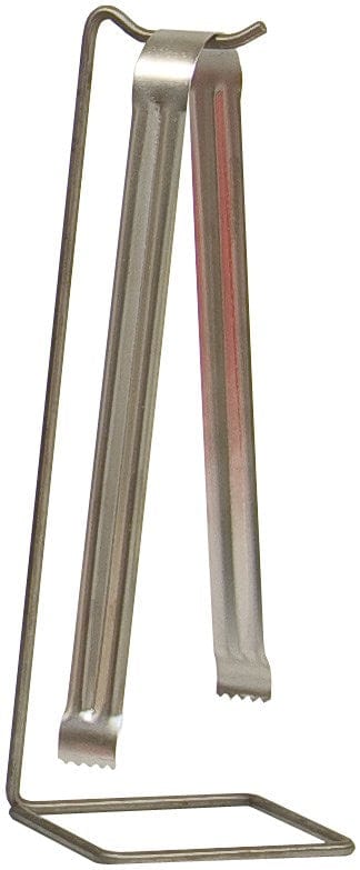 Winco Smallwares Each Winco Benchmark 67002 Stainless Steel Tong Holder for 9 Inch Tongs | Denson CFE