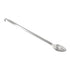 Winco Smallwares Each Winco BHKP-21 21 Inch Perforated Basting Spoon with Hook Stainless Steel | Denson CFE