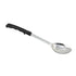 Winco Smallwares Each Winco BHOP-13 13 Inch Solid Stainless Steel Basting Spoon with Stop Hook and Comfortable Handle | Denson CFE