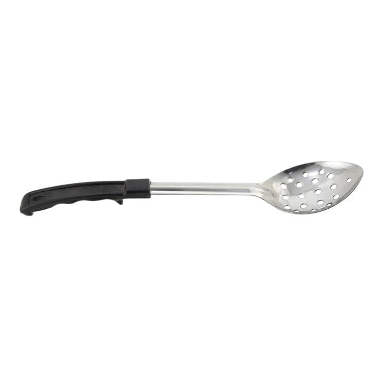 Winco Smallwares Each Winco BHPP-15 15 Inch Perforated Basting Spoon with Stop Hook Bakelite Handle | Denson CFE