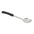 Winco Smallwares Each Winco BHSP-13 13 Inch Slotted Basting Spoon with Stop Hook and Plastic Handle | Denson CFE