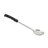Winco Smallwares Each Winco BHSP-15 Slotted Basting Spoon with Stop Hook Black Polypropylene Handle Stainless Steel | Denson CFE