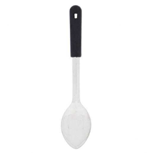 Winco Smallwares Each Winco BSOB13 13 Inch Solid Basting Spoon with Bakelite Handle | Denson CFE