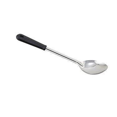 Winco Smallwares Each Winco BSOB13 13 Inch Solid Basting Spoon with Bakelite Handle | Denson CFE