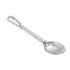 Winco Smallwares Each Winco BSOT-11 Standard Duty Solid Stainless Steel Basting Spoon 11 Inch | Denson CFE