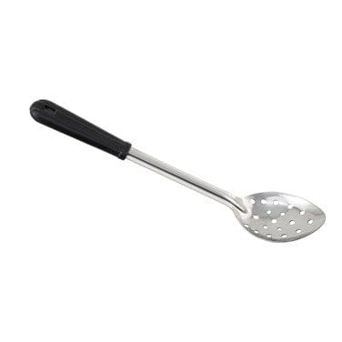 Winco Smallwares Each Winco BSPB13 13 Inch Perforated Basting Spoon with Comfortable Coated Handle | Denson CFE