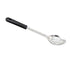 Winco Smallwares Each Winco BSSB-13 13" Slotted Basting Spoon with Black Bakelite Handle | Denson CFE