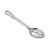 Winco Smallwares Each Winco BSST-11 11 Inch Slotted Basting Spoon in 1.2 Millimetre Stainless Steel | Denson CFE